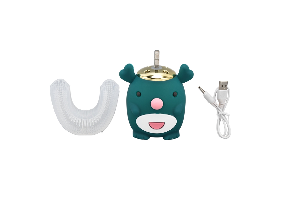 Escova de Dentes Elétrica U Shaped Kids 5 Modos S/MARCA
