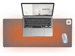 Tapete Aquecido Impermeável Para Mesa Com 6 Configurações De Temperatura Olysi Shop