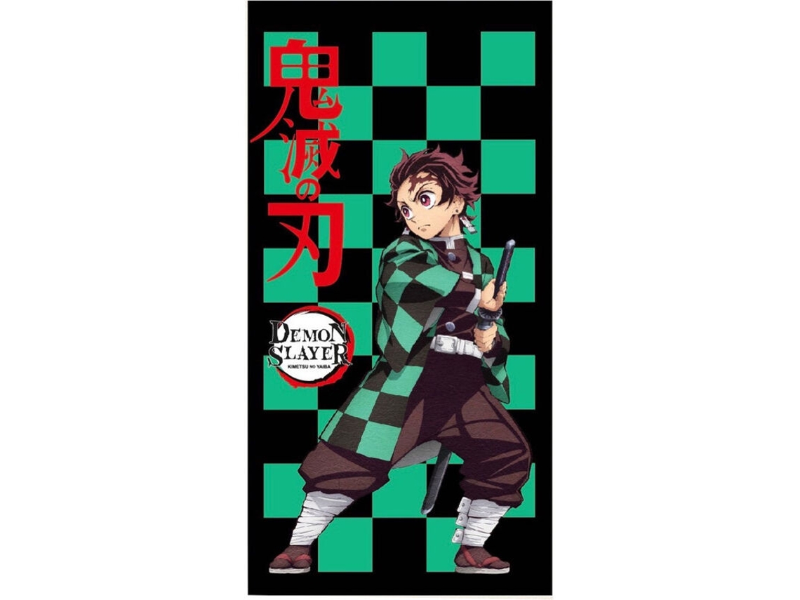 Toalha de praia Tanjiro Kamado DEMON SLAYER