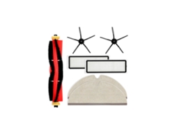 Kit De Peças Para Aspirador Roborock S6 Maxv / Pure / S5 Max / S4 Max Compativel