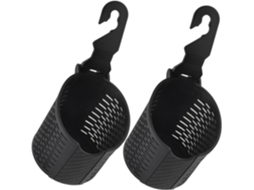 Suporte Para Copos E Garrafas Para Carro, Conjunto De 2 Peças.