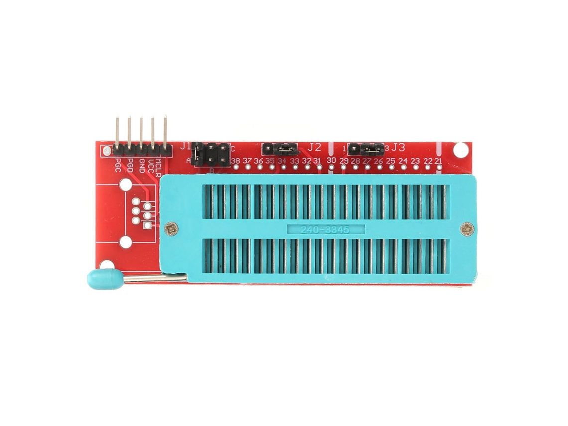 Laxiscreed Pic Debugger E Programador Compatível Com Pickit2 E Pickit3 Para Desenvolvimento Em Microcontroladores