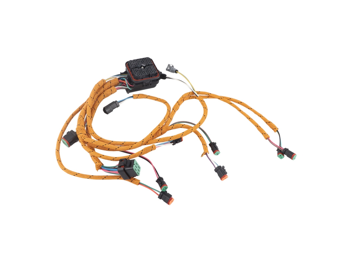 Laxiscreed Fiação Do Motor Para Cat 2358202, Substituição Tosd-28-010, Fácil De Instalar