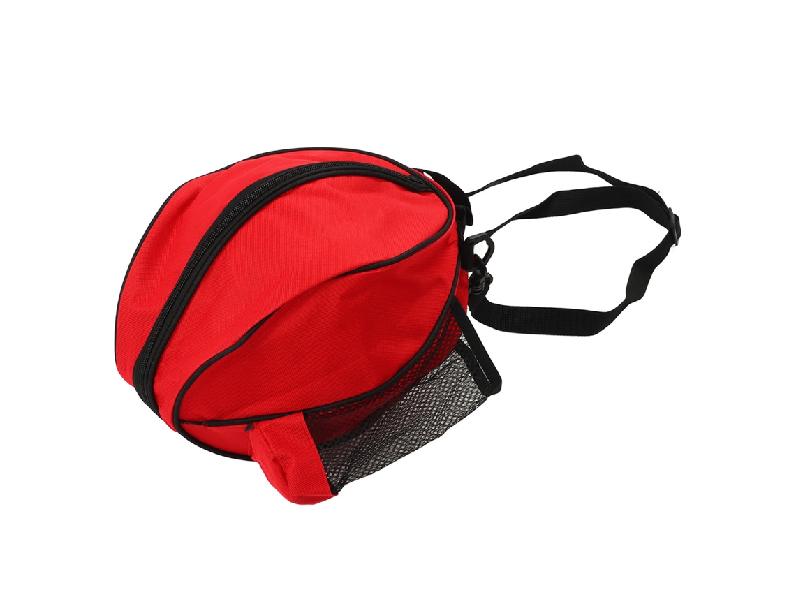 Rebe-mochila De Hombro Para Basquetebol Com Cremalheiras Duas Bolsas De Desporto Ao Ar Livre Futebol Voleibol Vermelho