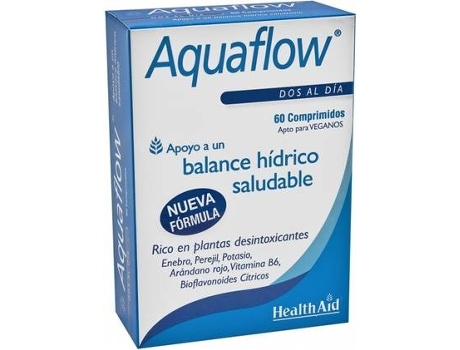 Suplemento Alimentar HEALTH AID Aquaflow (60 comprimidos)