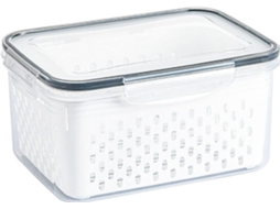 Recipiente Para Armazenamento De Alimentos, Recipiente Transparente Para Frutas E Vegetais, Caixa Para Armazenamento De