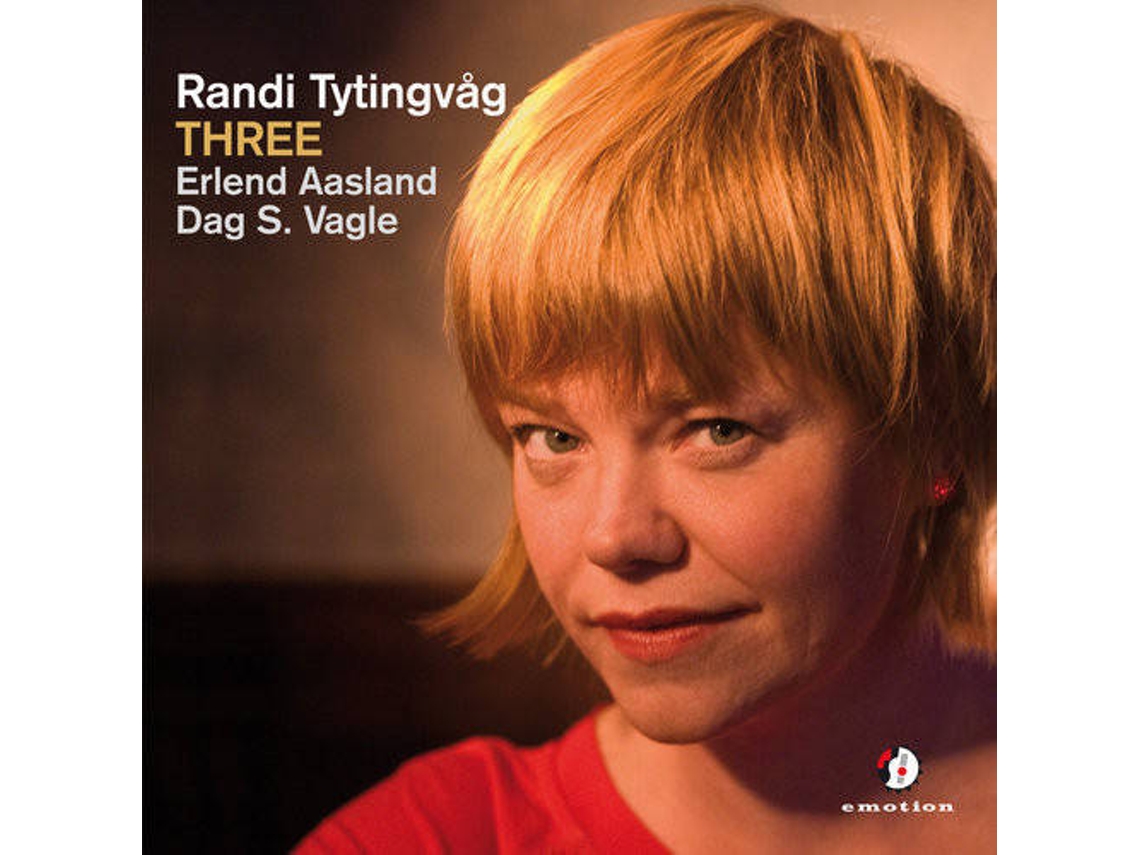 CD Randi Tytingvåg, Erlend Aasland, Dag S. Vagle - Three