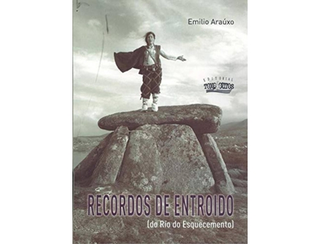 Livro Recordos De Entroido de Emilio Araúxo Iglesias (Galego)