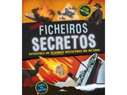 Livro Novos Ficheiros Secretos de Susan Martineau (Português)