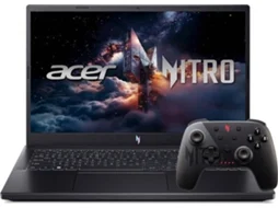 Pack Portátil Gaming ACER Nitro V 15 ANV15-41-R4VJ (AMD Ryzen 7 7735HS - NVIDIA GeForce RTX 4050 - RAM: 16 GB - 1 TB SSD - 15.6") + Comando