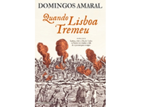 Livro Quando Lisboa tremeu