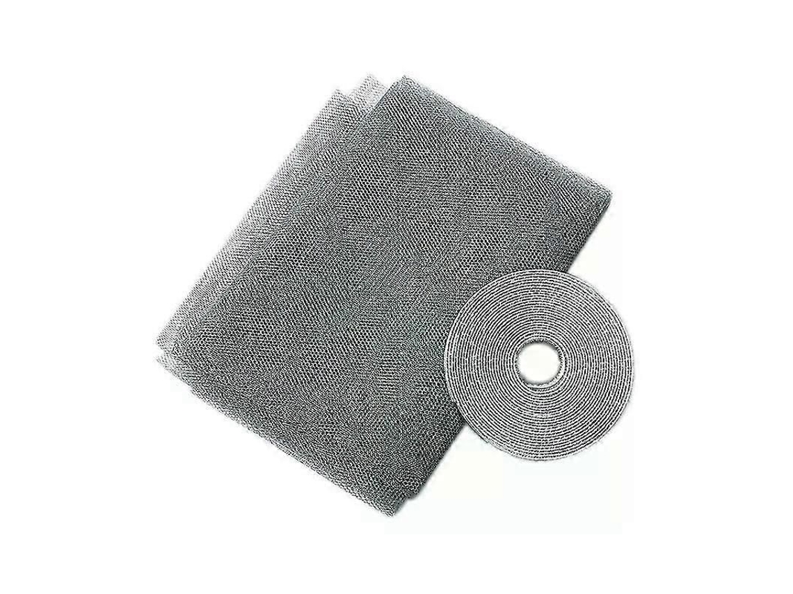 Mosquiteiros Para Janelas, Telas Anti-mosquitos Malha Anti-insetos, Tule De Ar Invisível, Fibra V Idro Preta, Mosquitos E Moscas