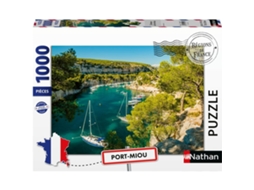Puzzle Port-miou Cove 1000 Pcs
