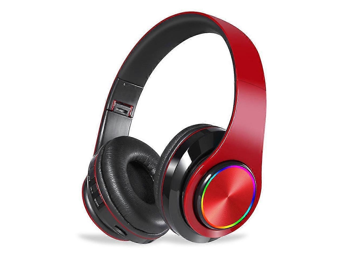 Fones De Ouvido Sem Fio Bluetooth Estéreo Com 7 Cores Brilhantes E Estilo Capacete Esportivo. Ly Ebike