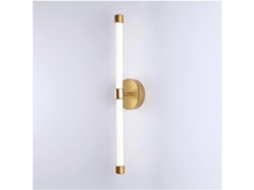 Luminárias De Parede Com Tubo Acrílico, Luminárias De Cabeceira Para Leitura, Arandelas Cilíndricas, Luminárias Para