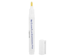 Caneta de fluxo de resina CW8100 de 14 cm para soldagem de painéis solares, baixo teor de sólidos, não requer limpeza.