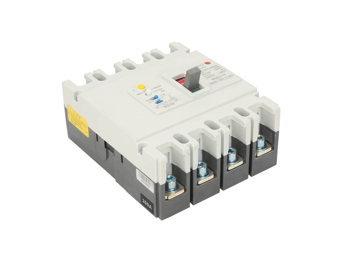 Laxiscreed Disjuntor Residual De 3p+n Para Circuito Elétrico, 250a, 800v, Interruptor A Ar