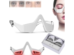 Óculos De Luz Vermelha Revital Eyes Terapias Avançadas De Renovações Sob Os Olhos Dispositivo De Beleza Para Os Olhos Microcorrente Diminui O Cír