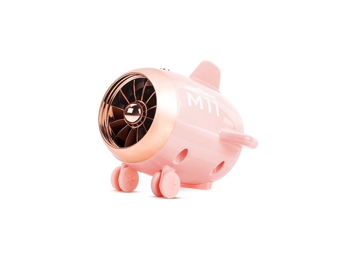 Colunas Bluetooth Ydcy H37 Rosa