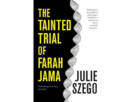 Livro The tainted trial of Farah Jama de Julie Szego (Inglês)