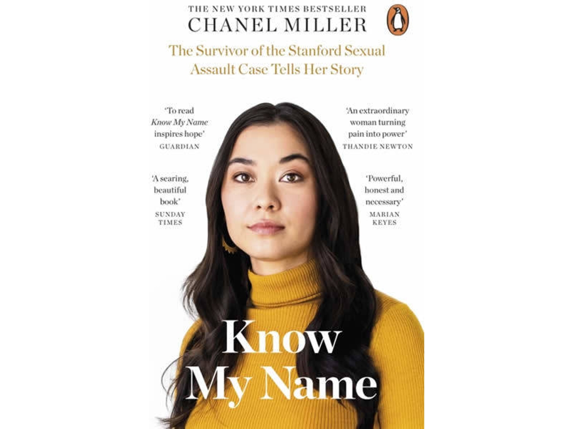Livro Know My Name de Miller Chanel (Inglês)
