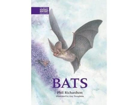 Livro Bats de Phil Richardson (Inglês - Capa Dura)