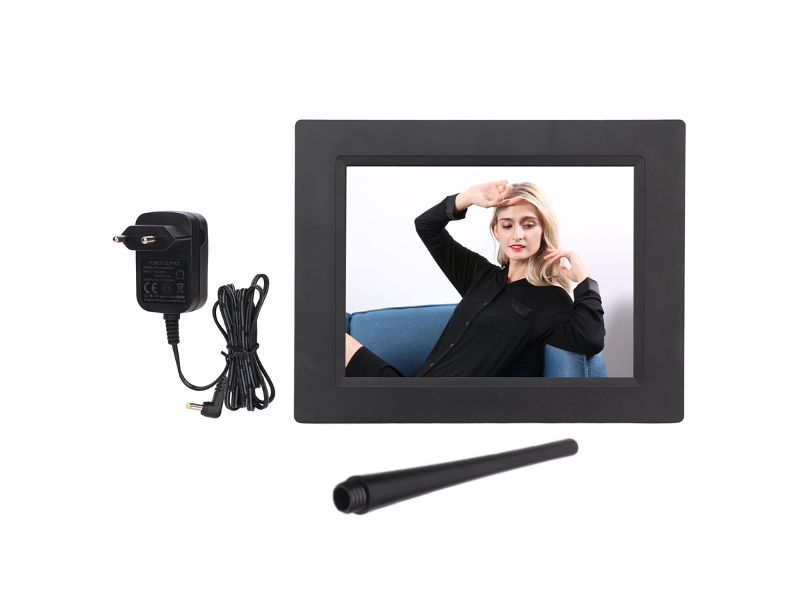 Quadro Digital Wifi 8.7 Polegadas Touch LAXISCREED
