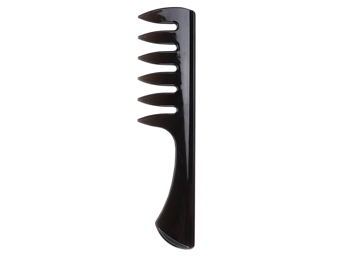 Pente De Cabelo Estilo Retro Para Homens Com Cabelo Oleoso Pente De Largos Dentes Portátil 04