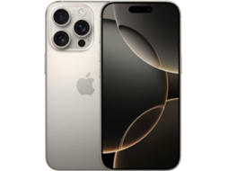 iPhone 16 Pro APPLE (Outlet Grade A - 6.3'' - 128 GB - Titânio Natural)