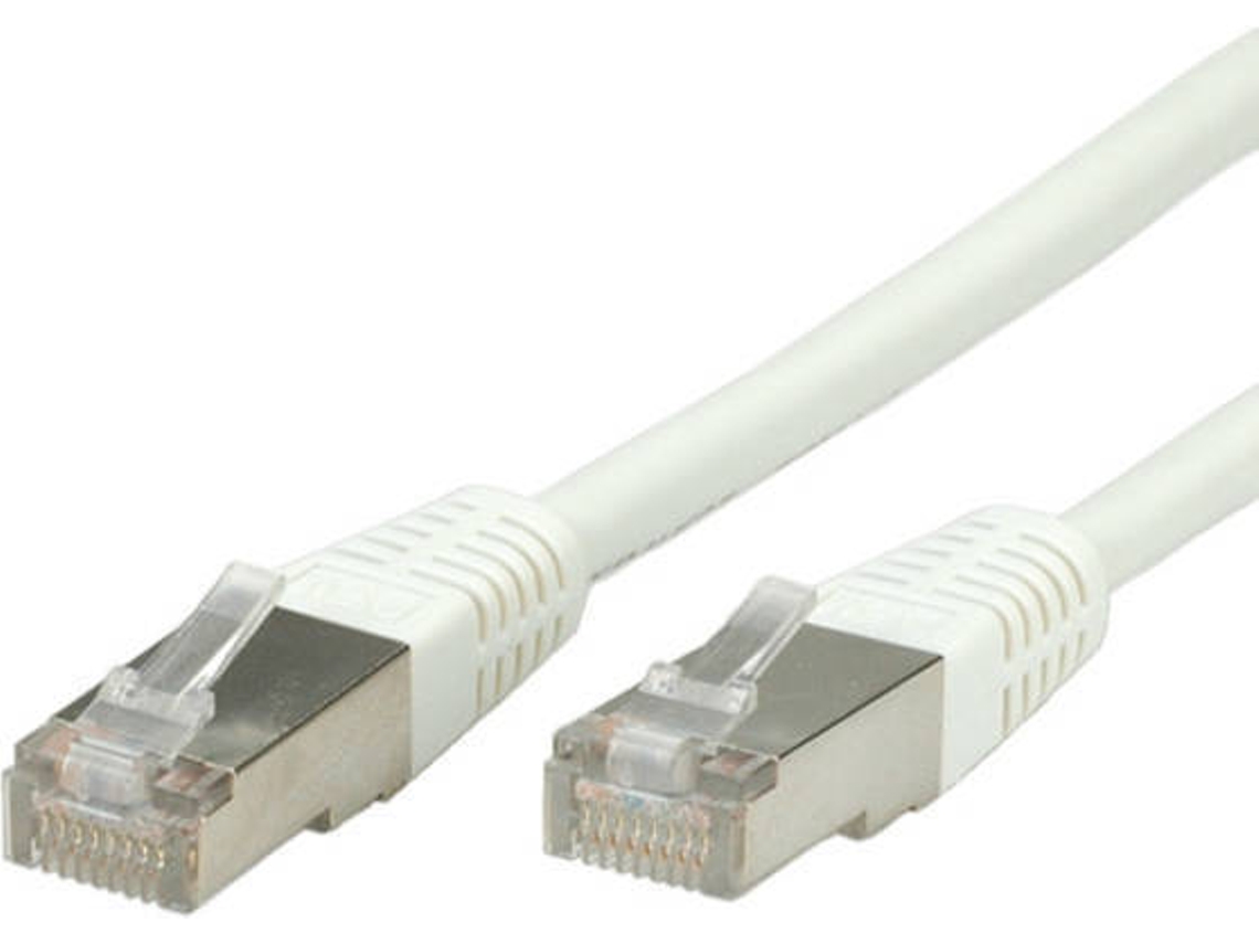 Cabo de Rede VALUE (RJ45 - 1.5 m - Branco)