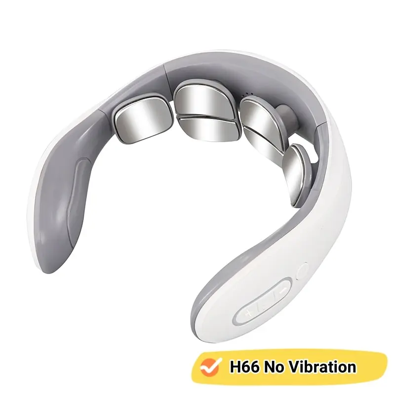 Massageador De Pescoço Inteligente Com Aquecimento, Carregamento Magnético, Pulso Quente, Design Moderno, Portátil E Multiusuário R~03838