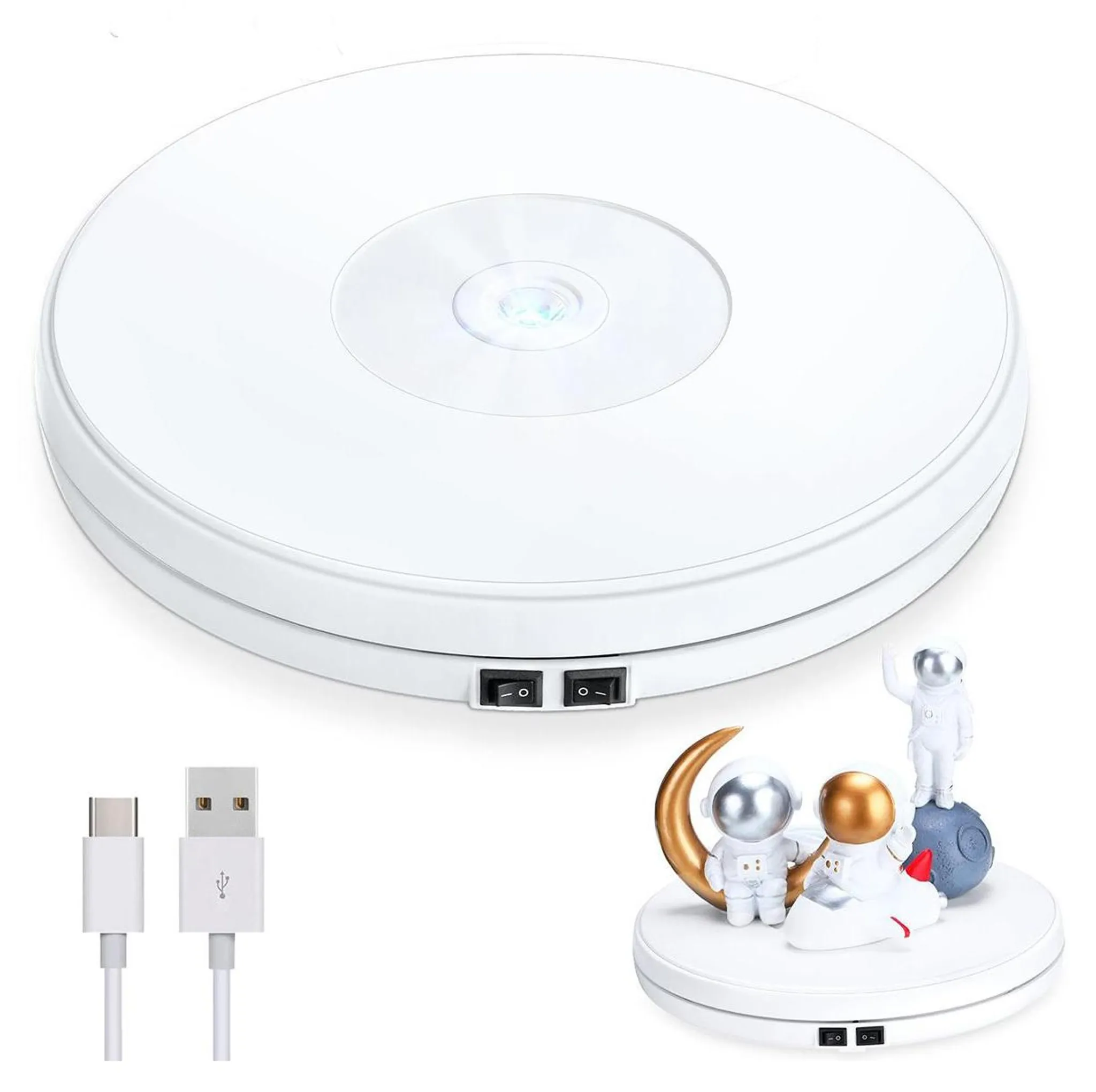 Elétrico, com Led, 20 Kg de Portabilidade STELASPLEN