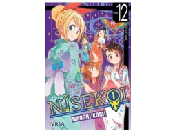 Livro Nisekoi de Naoshi Komi (Espanhol)