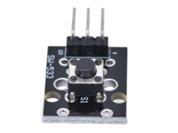 Módulo Botão Chave Sensor 3 Pinos Ky-004 Diy