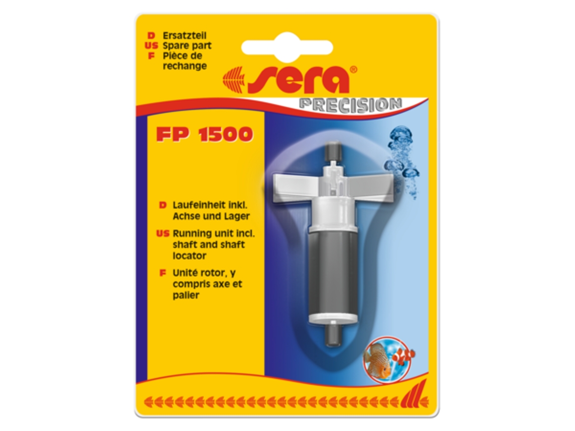 Do Eixo Do Rotor 1500 Fp E Rolamento Sera (peixe , Filtros E Bombas , Filtros Internos)