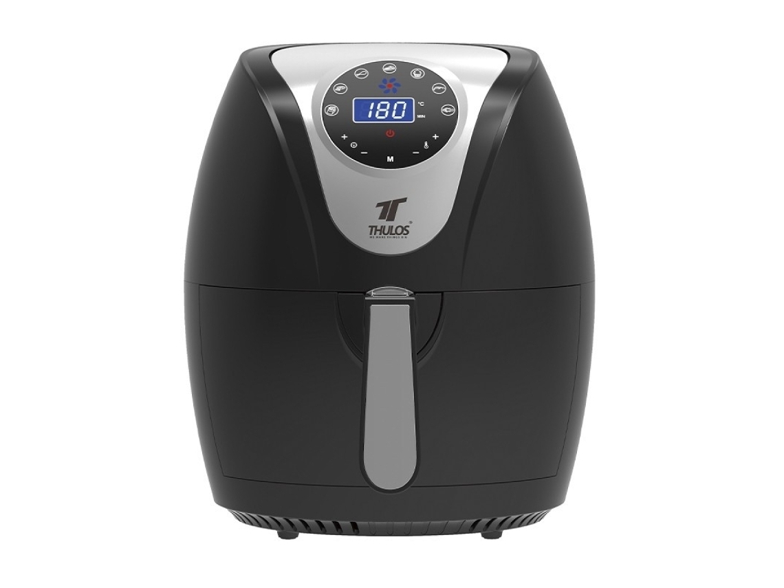 Fritadeira sem Óleo 3 2 L: Cozinha Saudável com Potência e Precisão Mais Saudável de Fritar com Esta Fritadeira sem Óleo de 3 2 THULOS