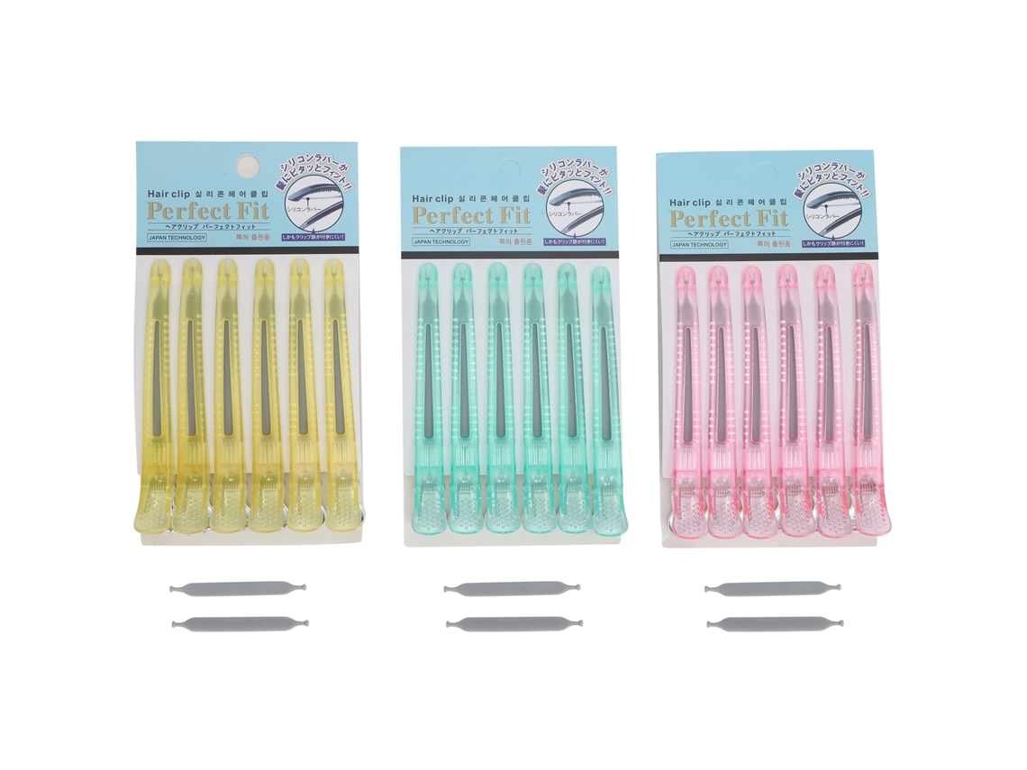 Grampos Anti-deslizantes Para Modelagem De Cabelo