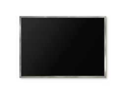 Magnetic Wall Board Light Mustard For The Office Espelharte (70x50 Cm)