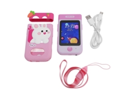 Brinquedo de Celular Infantil com Câmera Flip 180° 2.8''