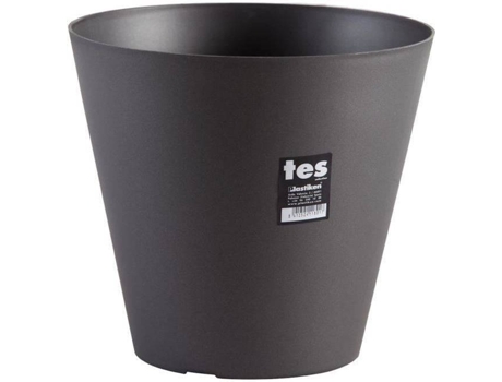 Vaso  Tes Cinzento (26 cm)