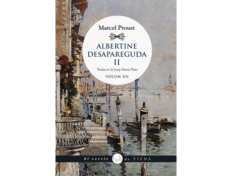 Livro Albertine Desapareguda Ii de Marcel Proust (Catalão)