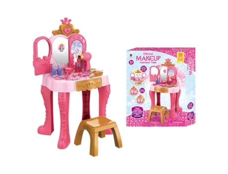 Tocador Infantil Princesas Dream Makeup Fantasy Rosa 25663 Innovatoysp25