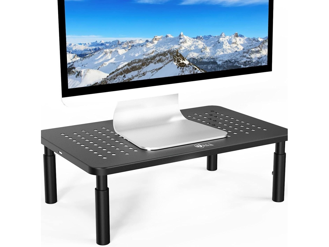 Suporte para monitor AQUAFORGE com altura ajustável, até 20kg