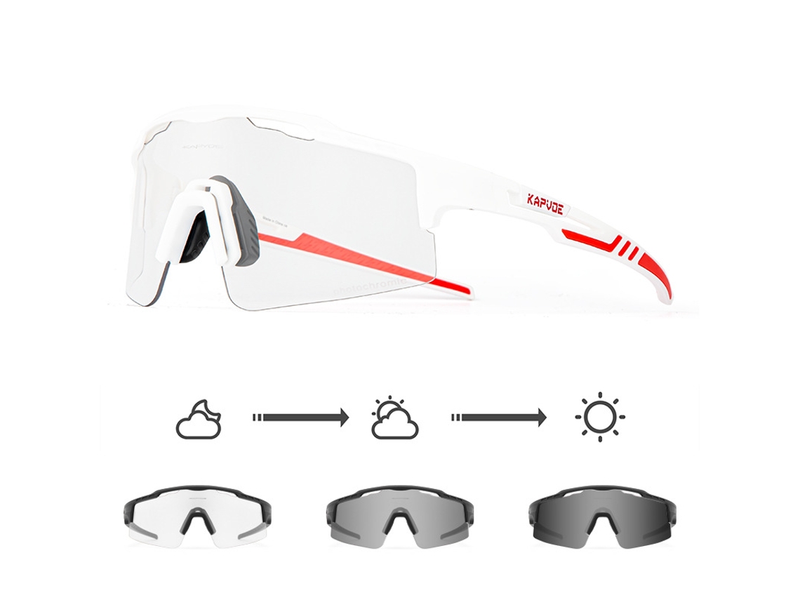 Óculos Fotocromáticos Para Ciclismo, Para Homens E Mulheres, Esportes Ao Ar Livre, Mountain Bike E À Prova De Vento.