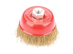 Pincel De Copas De Alambre De Acero Para Pulido Con Amoladora O Herramienta Rotatoria