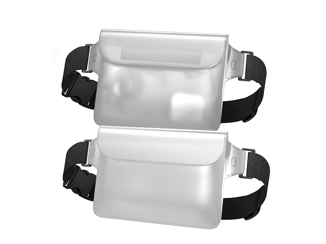Ry Ultimate Running Waist Pack, Elástico, À Prova D'água, Para Natação e Corrida, À Prova D'água, Slowmoose