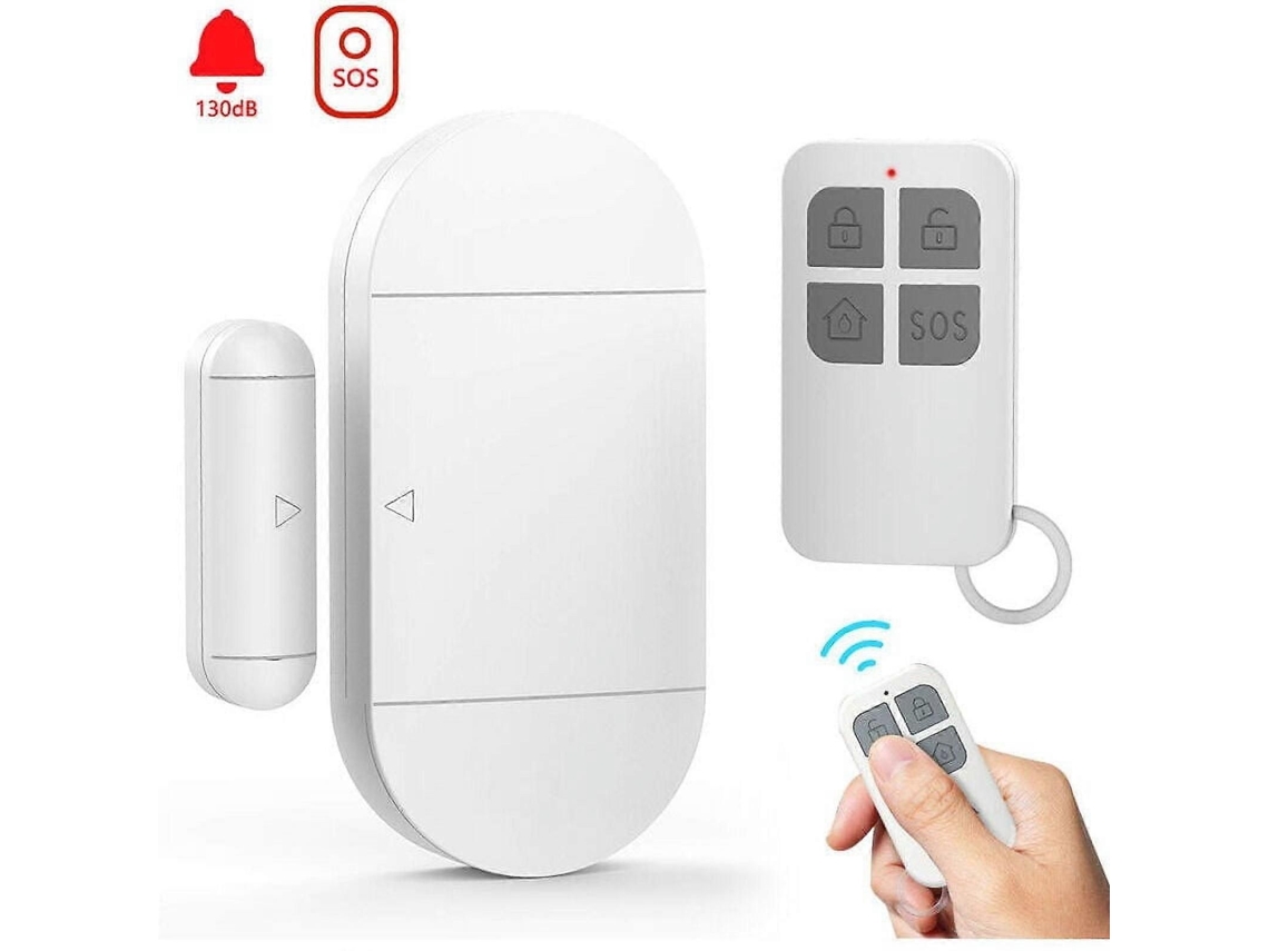 Alarme Ultrassônico De 130 Db Para Automação Residencial, Sensor De Movimento, Fácil Instalação, Alerta Com Atraso, Acionado Por Dispositivos Int
