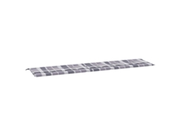 Garden Bench Cushion, Garden Bench Cushions Vidaxl Multicolor Tecido (200 X 50 X 3 Cm)