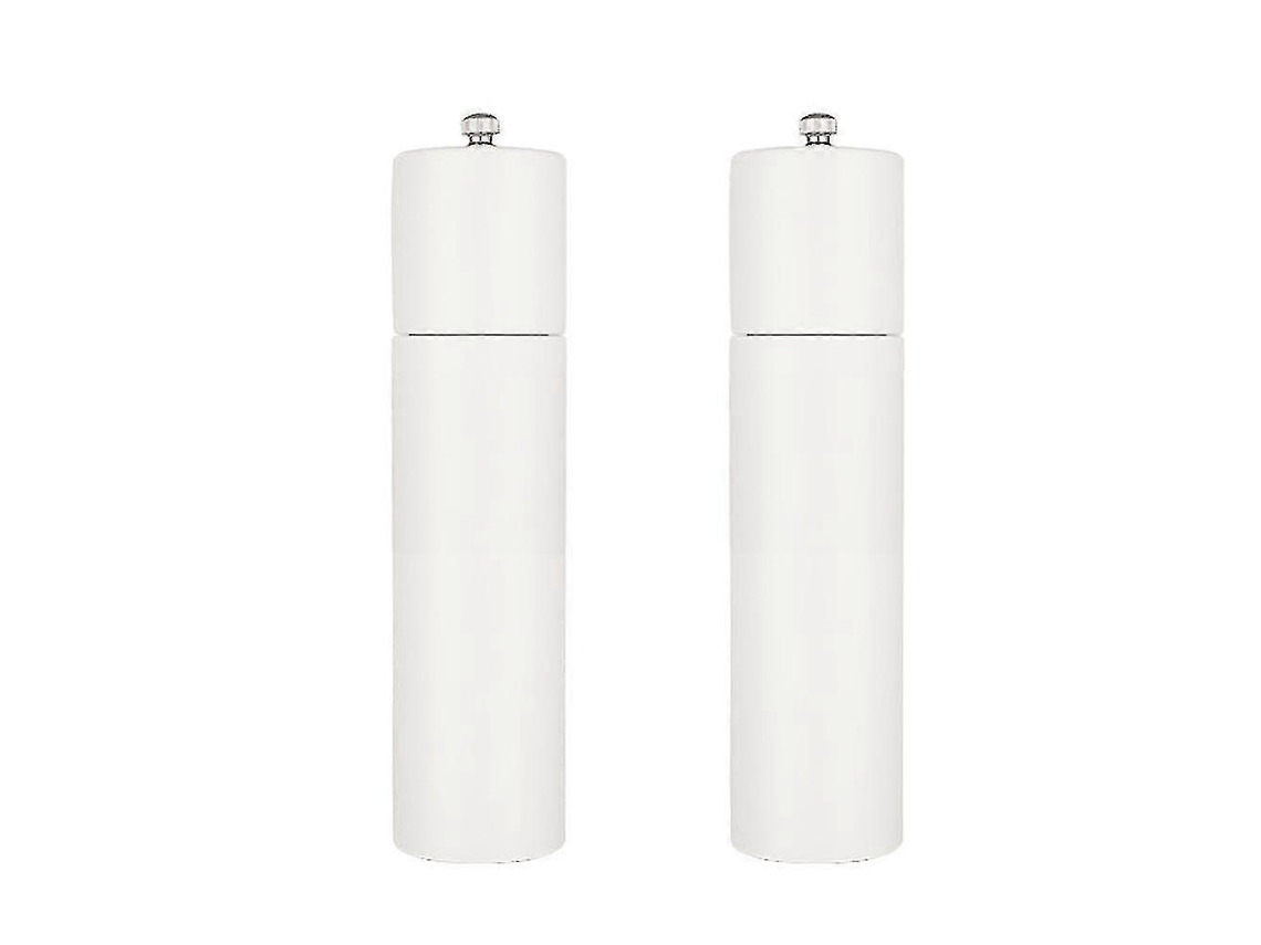 Conjunto De Moedor De Sal E Pimenta Com Ajuste De Granulometria, Reutilizável Para Cozinha