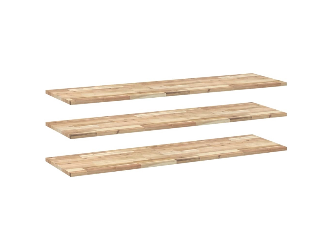 Floating Shelf, Floating Shelves Vidaxl Marrom Madeira De Acácia (120 X 40 X 2 Cm)